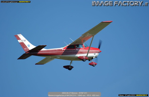 2003-04-27 Bresso - ISTAF 011